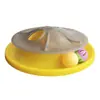 Juguete para Gatos de Entretenimiento Propio, Juguete Giratorio para Gatos, Juguete Educativo para Gatitos con Juguetes para Gatos