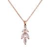 RAKOL fábrica mayoreo Collar de mujer pulsera aretes juego de joyas exquisito micro incrustado circonita accesorios nupciales