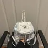 Mochila de Encaje Dulce Deseo Puro Estilo Japonés 2025 Nueva Versión Coreana Linda con Parche Floral Mochila Pequeña para Niñas