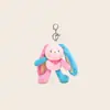 Original Novo Rosa Dopamina Azul Coelho Pelúcia Boneca Pingente Fofo Divertido Surpresa Pequeno Presente Atacado