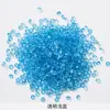 Rhinestones de Resina con Parte Posterior Puntiaguda, Rhinestones Redondos Ab de Color Natural Acrílico de 3 mm, Rhinestones de Relleno, Rhinestones para Uñas, Accesorios para Joyería DIY, Micro-Montaje