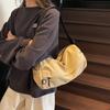 Bolsa de Viaje de Lona de Gran Capacidad para Mujer 2025 Nueva Bolsa Cruzada de Viaje y Desplazamiento Bolso Tote Ligero para Corta Distancia