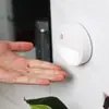 Venta al por mayor de fábrica luz sensor de cuerpo humano inteligente de carga sb luz de noche led succión magnética inducción automática luz de armario