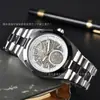 Fábrica de PPF Transfronterizo 4500V Volante Hueco Transparente Reloj Mecánico Automático para Hombre, Acero Inoxidable, Comercio Exterior