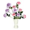 Novas Flores Artificiais 5 Novas Cabo Dia dos Namorados Flores Decorativas Casamento Layout Floricultura Design Ornatos de Fotografia Flores Secas