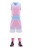 Venta al por mayor rápida de ropa deportiva de entrenamiento con estampado transfronterizo, camiseta para adultos, nueva ropa de baloncesto de verano para niños y niñas.
