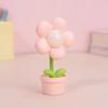 2023 Nueva Mini Luz Nocturna de Flor Linda Lámpara de Noche de Ambiente Creativo Adorno de Escritorio Pequeño Regalo Transfronterizo