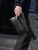 Bolso Cruzado Simple para Viajero, Bolso Mini de Cuero Genuino para Hombre, Bolso Pequeño de Piel de Vaca de Alta Gama, Bolso de Hombro para Caminar