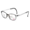 Armazones de Lentes para Niños Ultraligeros Adecuados para Prevenir el Desenfoque y la Miopía, con Patillas Antideslizantes, Armazones para Lentes Juveniles