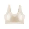 Sujetador sin costuras Fan Xin Ya sin varillas push-up soporte cómodo ropa interior fina copas fijas ropa interior simple casual