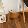Bolso de Hombro Retro para Mujer 2026 Primavera Nuevo Bolso Cruzado Simple Tipo Dumpling Estilo Coreano Bolso de Hombro de Alto Valor para Mujer