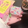 Colgante Corazón de Amor Honor Lchse2Pro Huawei 7I Dibujos Animados 6I Funda para Auriculares Adecuado para Huawei Se3/Se2 Cubierta para Auriculares