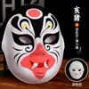 Dia de Ano Novo Sinais do Zodíaco Chinês Maquiagem Facial Ópera de Pequim Máscaras Materiais em Branco DIY Grafite Pintado à Mão Jardim de Infância