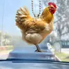 Nuevo Estilo Alas Extendidas Acrílico Plano 2D Colgante de Coche Transfronterizo Águila Voladora Adorno para Coche Nuevo Tarjeta de Comunicación para