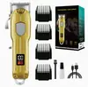 Cortapelos Eléctrico Retro de Cabeza de Aceite Transfronterizo para Rasurar Cabezas Rapadas, Crear Degradados, Cortapelos Eléctrico Recargable de Salón para Cortar el Cabello