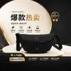 Bolsa de Nylon para Empanadillas Bolso Cruzado para Mujer Ligero Repelente al Agua Gran Capacidad Bolso de un Solo Hombro Japonés Simple Versátil Bolso de Pecho Bolso para Hombre