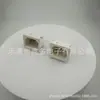 Conector de alimentación CA tipo AC-04 conector CA tipo pin sólido de alta corriente conector de carga de tarjeta