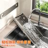 Suministros del Fabricante Estante de Almacenamiento de Cocina Personalizado Sin Perforar Montado en la Pared Almacenamiento Multifuncional Juego de Especiero