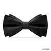 Pajarita de novio para hombre Linzhi rojo vino boda boda dama de honor personalidad británica pajarita ropa formal para hombre