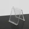 Estante Grueso Transparente Multiusos Estante para Exhibir Calzado Boutique Estante para Zapatos de Niños, Hombres y Mujeres Soporte Individual para Zapatos Mostrador de Tienda Digital