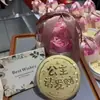Moneda de Oro 50mg Oro Puro 999 Oro Éxito en Examen Mamá Te Amo Feliz Cumpleaños Día de San Valentín 520 Regalo