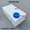 Tanque de agua de techo ultraplano, cubo de plástico PE engrosado, adecuado para SUVs y vehículos todoterreno, para modificación de automóviles