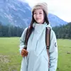 Chaqueta Tres en Uno Estilo Luo Tuo para Hombres y Mujeres, Chaqueta Outdoor Nueva, Ropa de Montañismo a Prueba de Viento, Ropa de Trabajo de Invierno, Personalizado