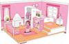 Rompecabezas 3D para Niños de 3 a 6 Años Niños y Niñas DIY Hecho a Mano Casa Pequeña Modelo de Papel Juguetes Educativos