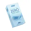 Condones OLO con ácido hialurónico, estimulación del punto G, comodidad zero-sense de ácido hialurónico, condones de precisión con seguro en forma de tortuga, paquete de 10, venta al por mayor y entrega