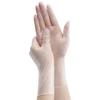 Guantes desechables de PVC de fábrica en stock engrosados grado alimenticio horneado cocina lavaplatos protección laboral dental 100 piezas