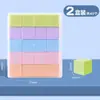 Cubo Magnético Cuboide Material Didático de Matemática Modelo de Geometria Sólida Magnética Blocos de Construção Quadrados Pequenos para Observação
