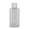 Botella de Agua Desmaquillante de 50ml Botella de Tónico Puro Dew de Pared Gruesa para Mascotas Botella Transparente de Loción y Esencia