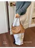 Bolso grande de mujer vintage para otoño e invierno 2026 nuevo bolso de moda para ir al trabajo cruzado al hombro bajo el brazo bolso tote