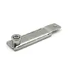 Accesorios de herrajes para ventanas abatibles de aleación de aluminio de puente roto 35 alambre superior simple acero inoxidable 201 punto de bloqueo antirrobo barra de bloqueo juego de cuatro piezas