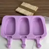 Molde para paletas de helado con forma de pata, paleta de hielo casera, helado, molde de dibujos animados de pata de gato, palito de queso, modelo de cubo de hielo, charola de hielo