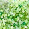 Contas de cristal a granel para fazer joias DIY, acessórios artesanais, materiais para pulseiras, colares com contas e acessórios
