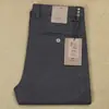 Calças Masculinas Casuais de Lã Poliéster Lyocell Espessas para Outono e Inverno, Alta Resistência, Quentes, Elásticas, Retas