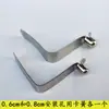 Accesorios para Coche de Niños, Patinete, Tabla de Vitalidad, Dos, Tres y Cuatro Ruedas, Tornillos para Patineta, Eje de Clavo, Macho y Hembra de Bloqueo Hexagonal Interior