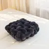 Cojín de punto para ventana de mirador sala de estar cojín de respaldo de sofá B&B tatami cojín de suelo alfombrilla de suelo elevada engrosada