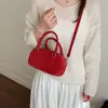 Bolsa Pequena de Alto Valor Estético para Mulheres 2026 Nova Moda Elegante Bolsa de Ombro Estilo Coreano Estilo Ins Bolsa Transversal para o Dia a Dia
