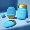 Crema Aislante Pe Squeeze Botella Vacía Protector Solar 50g Tapa Abatible Loción Crema para Manos Tubo Material de Embalaje Cosmético