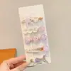 Elegantes pasadores laterales para niñas, lujo ligero y lindos pasadores infantiles, pasadores exquisitos de Yiwu, accesorios para el cabello