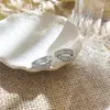 Pendientes de botón en forma de cruz con circonitas cúbicas de estilo europeo, pendientes de moda y elegantes, pendientes con pasador de plata de ley 925, venta al por mayor de alta gama para mujer
