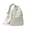 Bolsa Feminina Transfronteiriça, Mochila Simples, Bolsa Casual da Moda, Mochila de Viagem e para o Dia a Dia, Novo Modelo 2026, Bolsa de Peito de Grande Capacidade