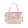 Bolso de mano estampado de nicho súper popular para mujer, nuevo modelo 2026, mini bolso cruzado versátil, bolso tote pequeño para salir