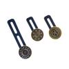 Botones sin Tachuelas Botones Retráctiles Botones Removibles Botones Extendidos Botones Ajustables para Jeans