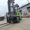 Apilador Eléctrico a Batería de Litio para Manejo de Carga en Fábrica, Montacargas Eléctrico Hidráulico con Desplazador Lateral, Montacargas Eléctrico