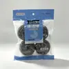 Estropajo de Lana de Acero Enbolsado para el Hogar Bola Limpiadora de Acero Inoxidable Cepillo para Lavar Platos de Cocina Artefacto de Limpieza de Ollas Fuente de Tienda Departamental