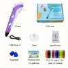 Ventas Directas de Fábrica Pincel de Impresión 3D Se Actualiza de la Segunda Generación para Graffiti Creativo de Niños DIY Impresión Estéreo Pintura 3D