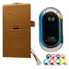 Fechadura de Porta de Armário de Estúdio de Yoga, Fechadura com Sensor para Armário de Banheiro, Fechadura Eletrônica para Armário, Fechadura de Armário, Fechadura de Armário de Arquivo com Etiqueta de Mão